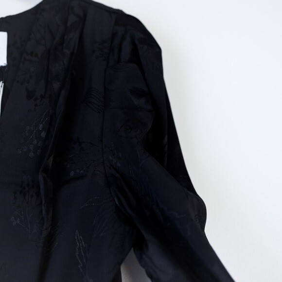 Misa Los Angeles Charlize Mini Dress Black Size 6 - Picture 13 of 16